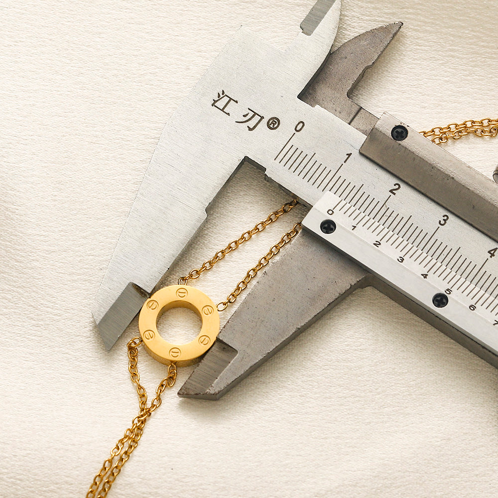 Cartier inspired chain link bracelet