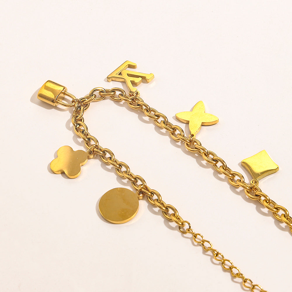 LV Designer Inspired Necklace