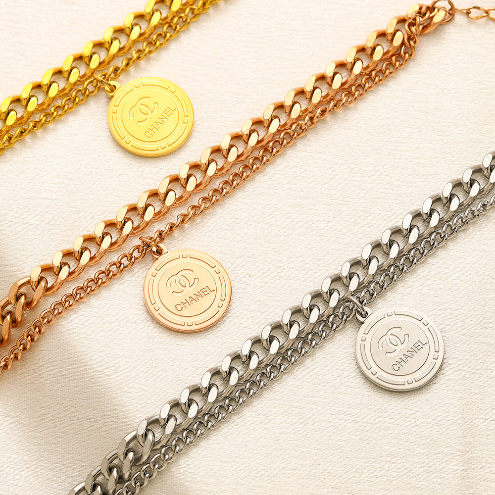 Chanel inspired Bracelet