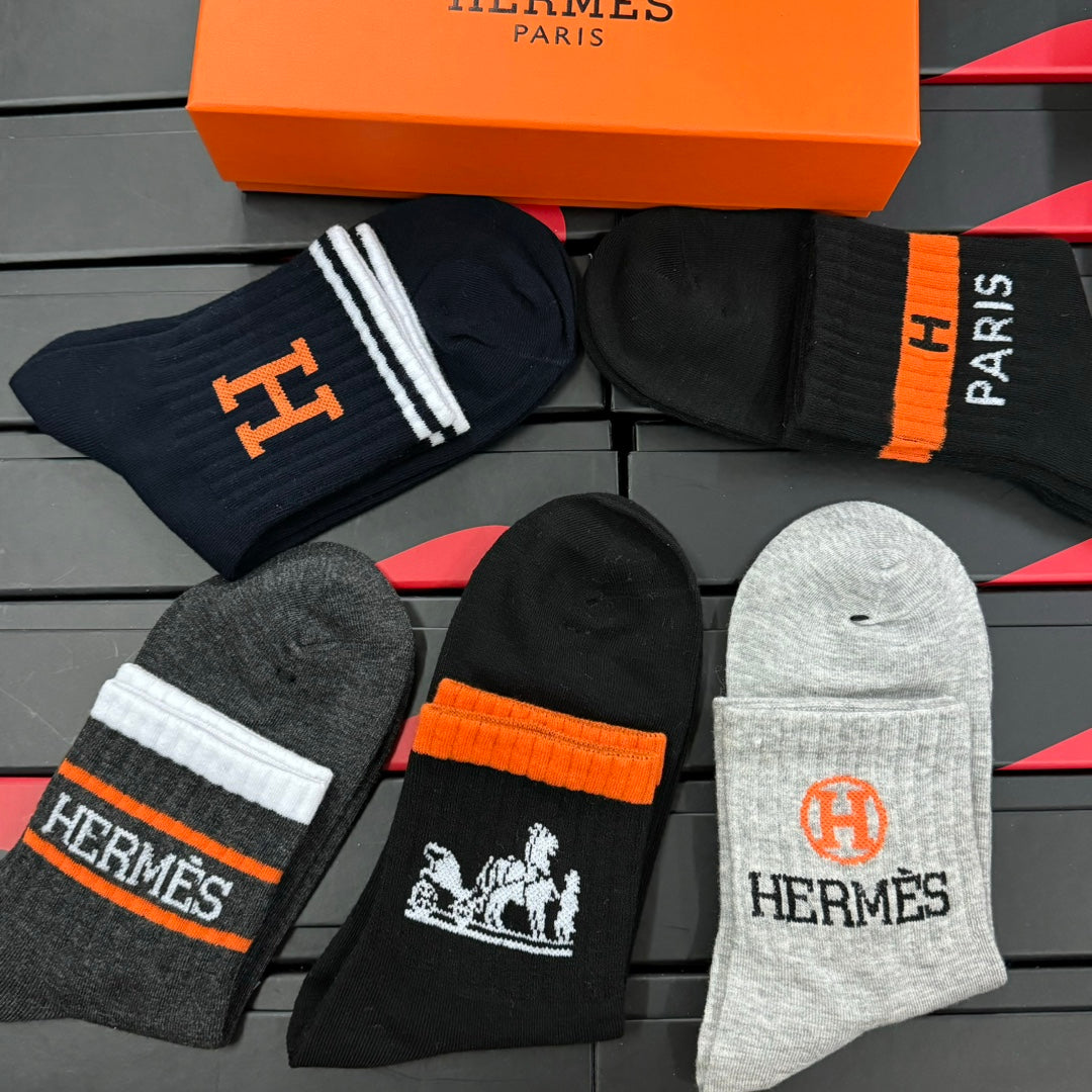Hermès inspired Socks