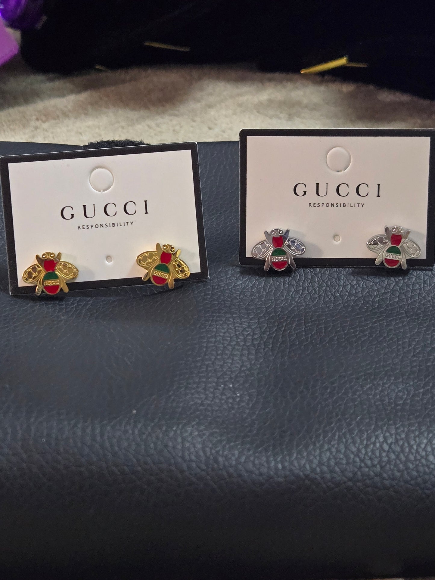 Gucci inspired Bee Earrings