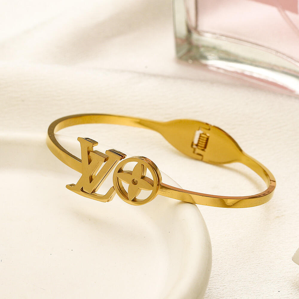 LV Designer Inspired Bracelet