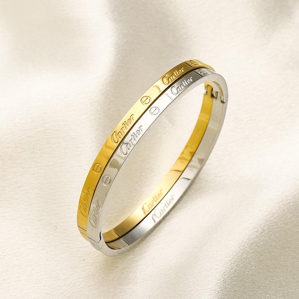 Cartier inspired bangle