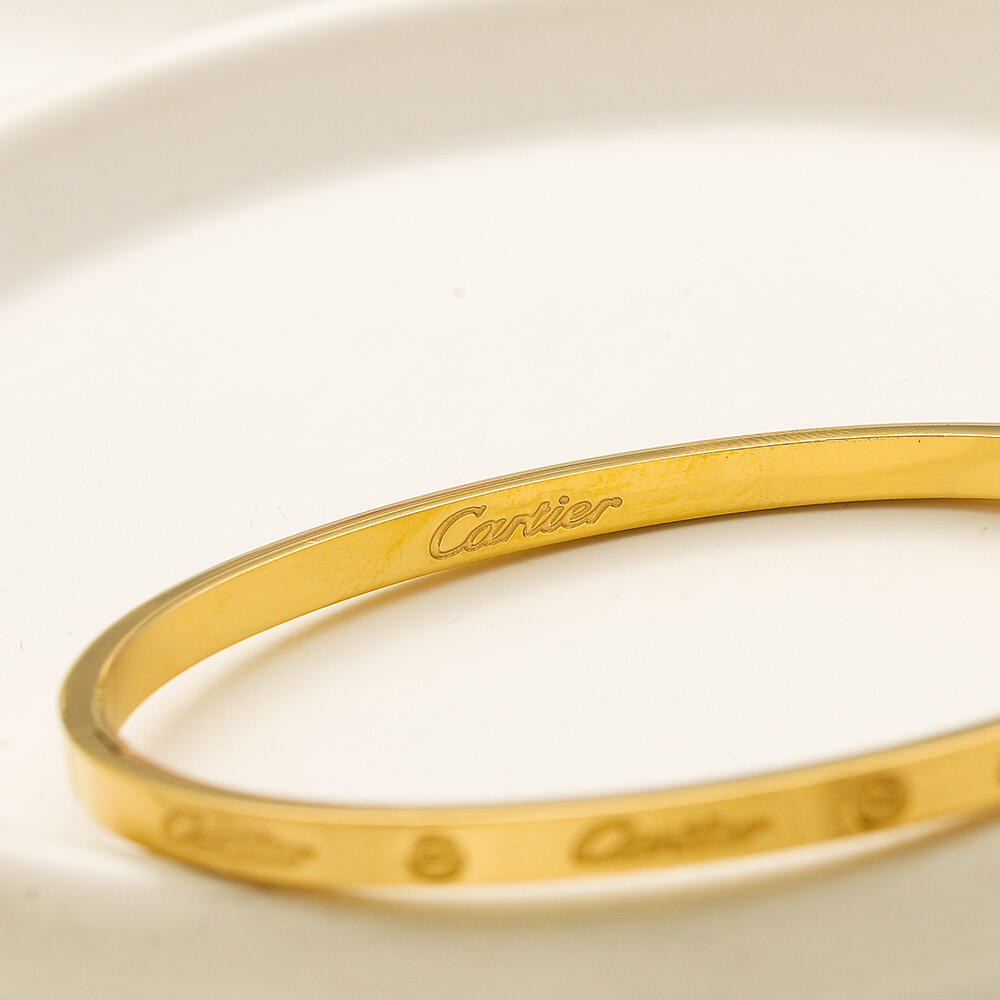Cartier inspired bangle