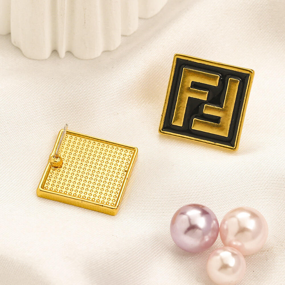 Fendi inspired Earrings