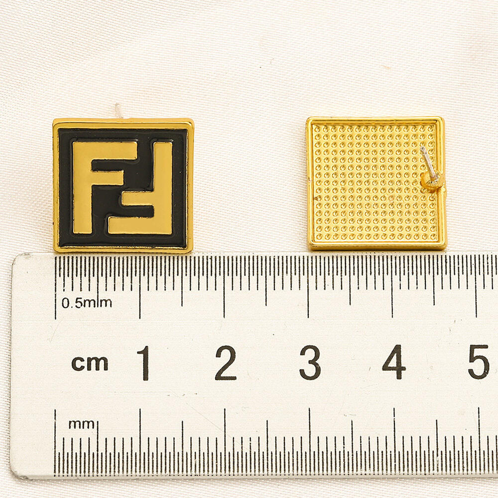 Fendi inspired Earrings