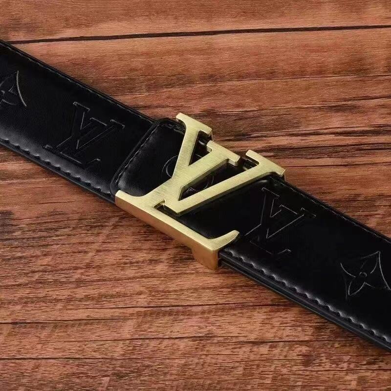 LV Designer Inspired Belts