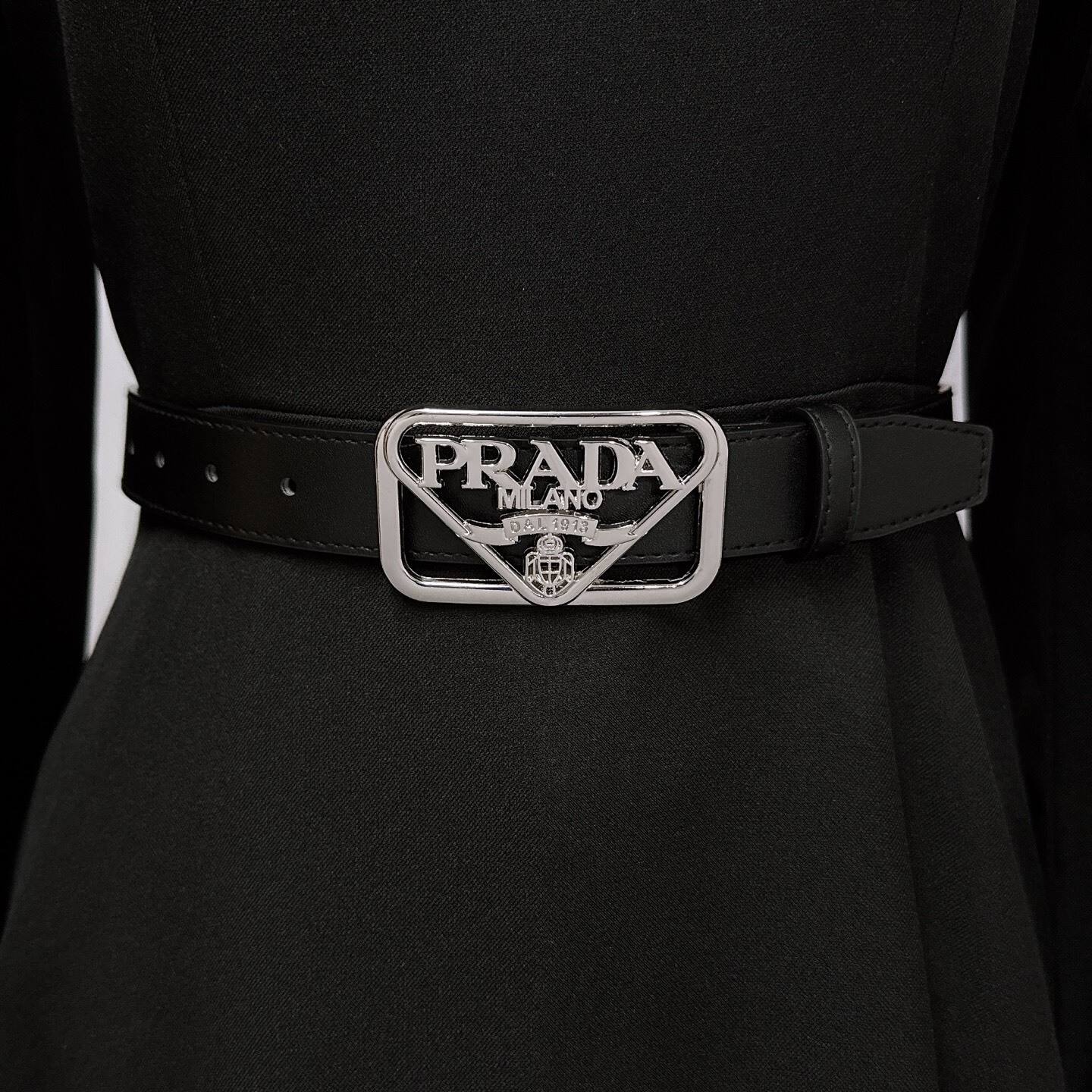 Prada Inspired belt