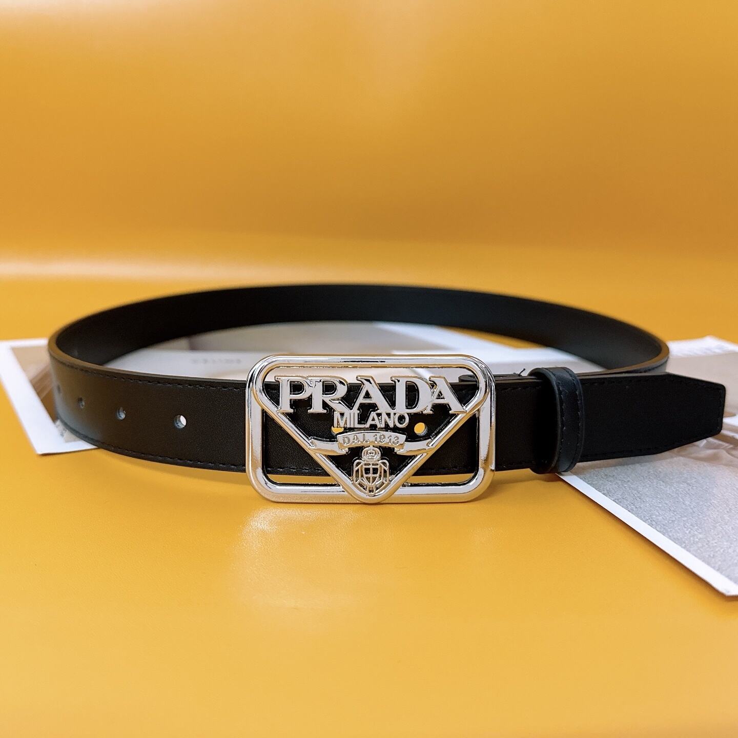 Prada Inspired belt
