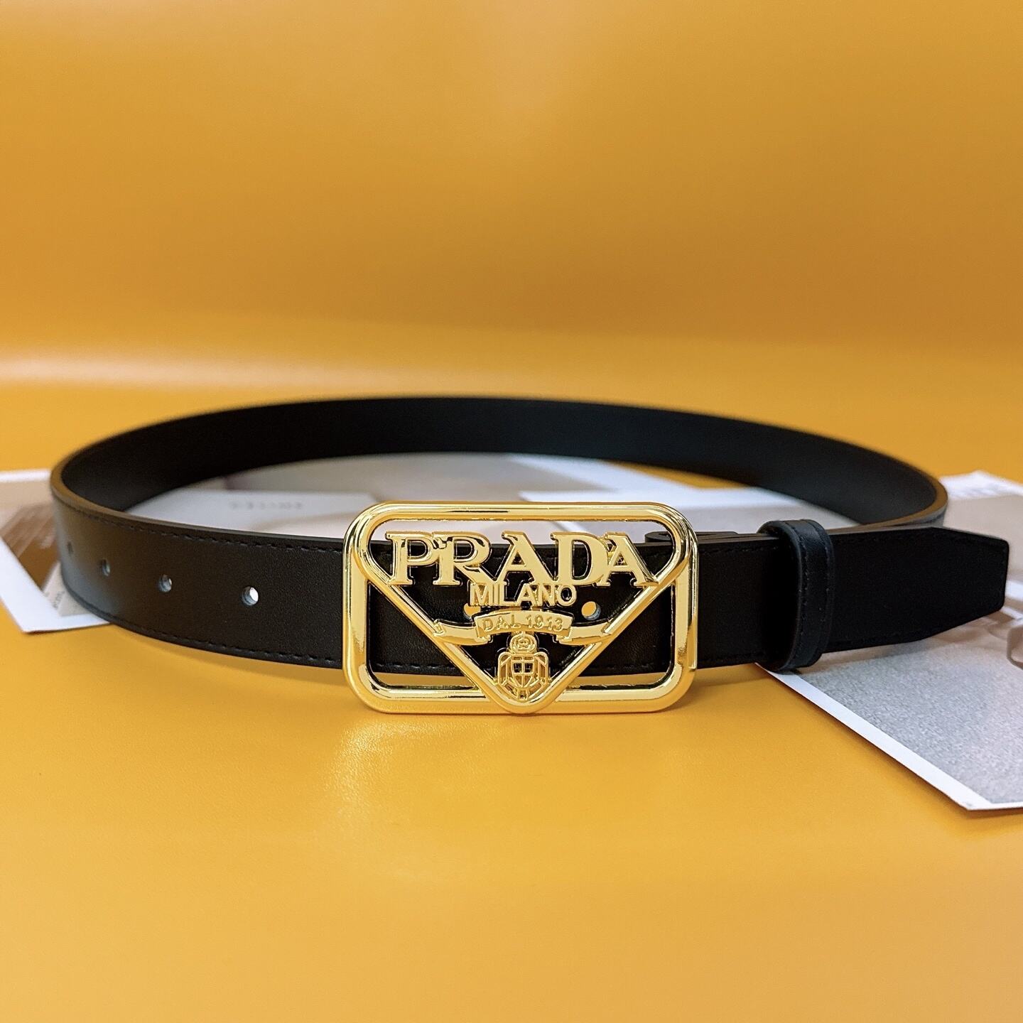 Prada Inspired belt