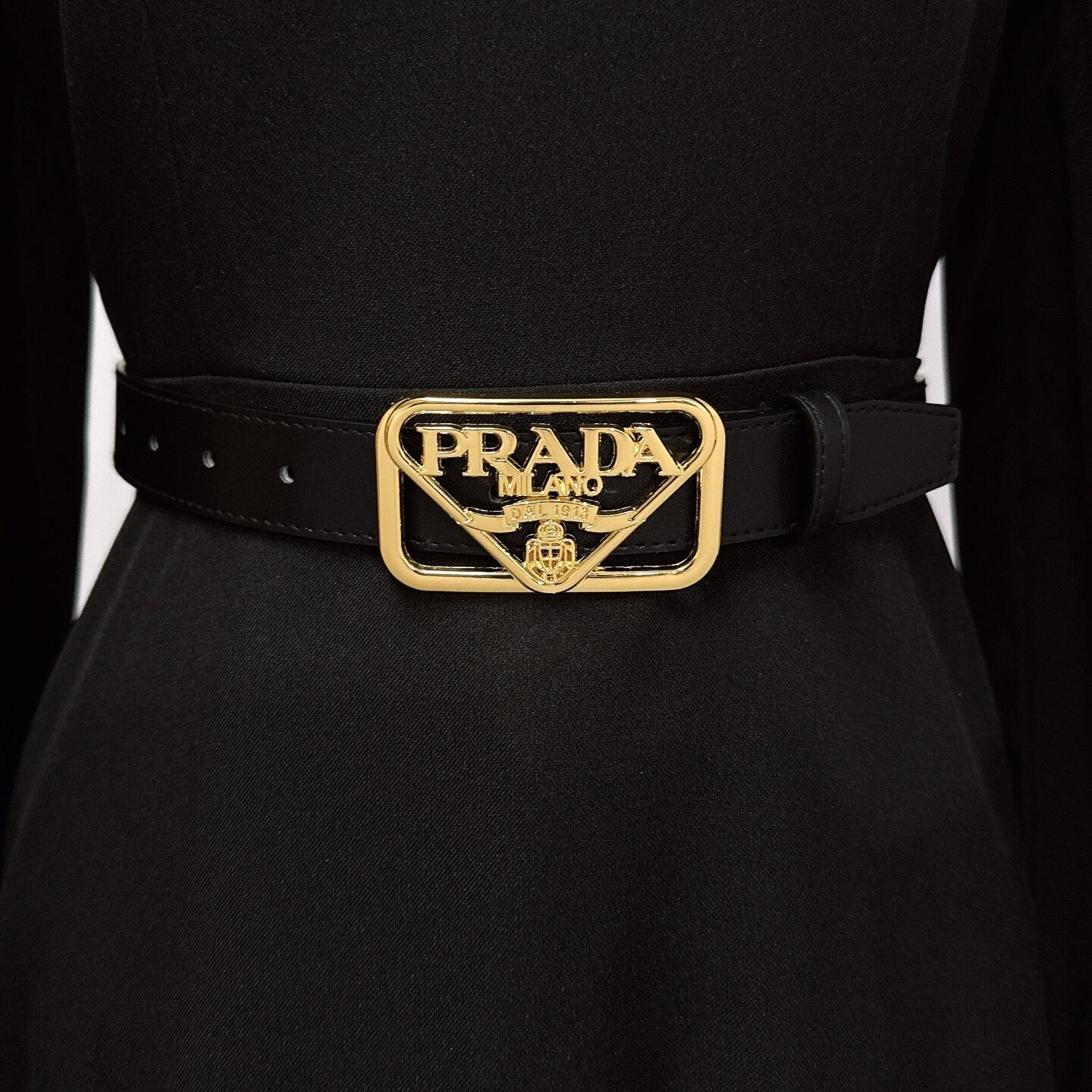 Prada Inspired belt