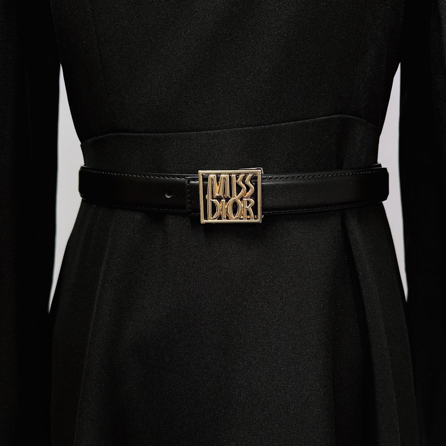 Dior inspired Belts