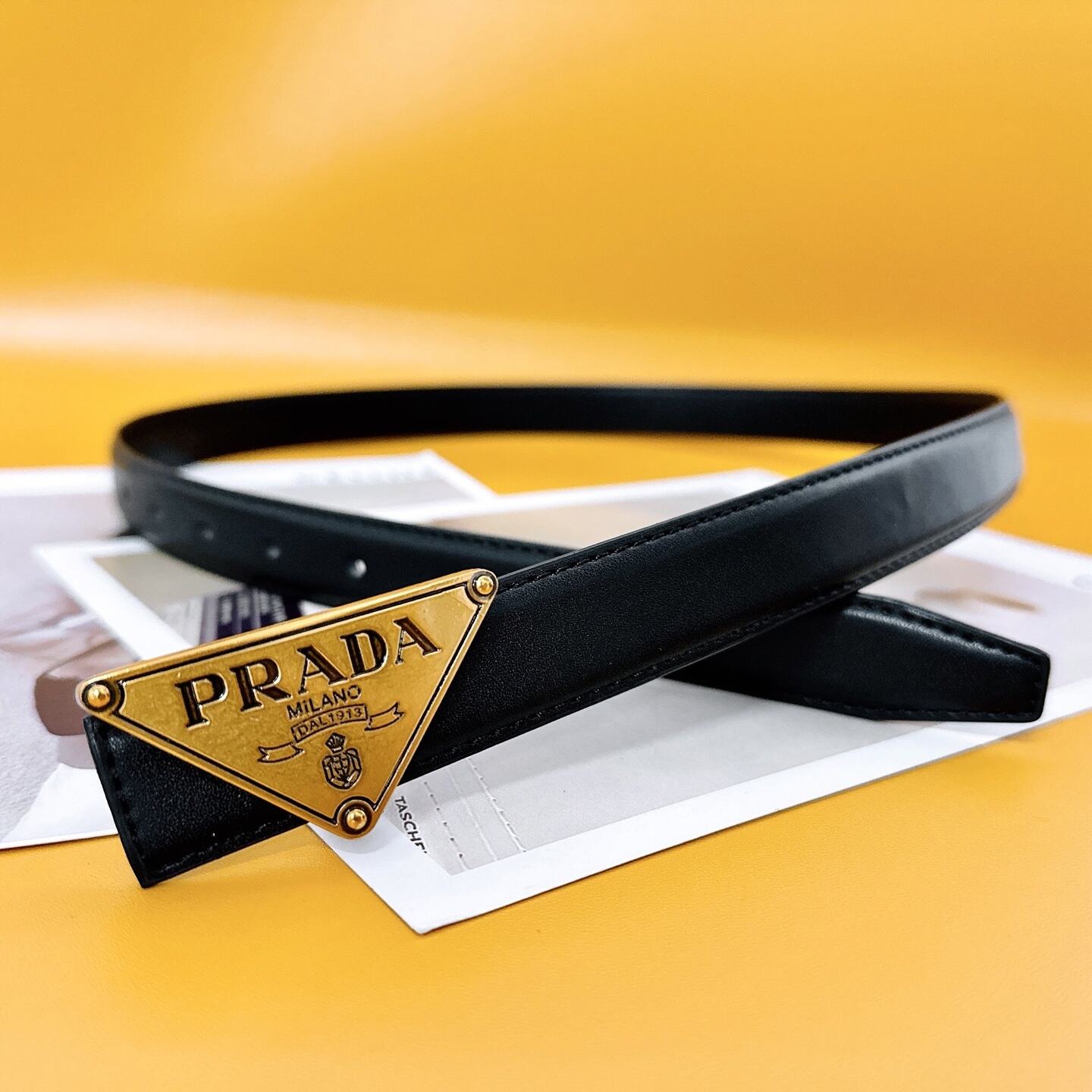 Prada Inspired Belts