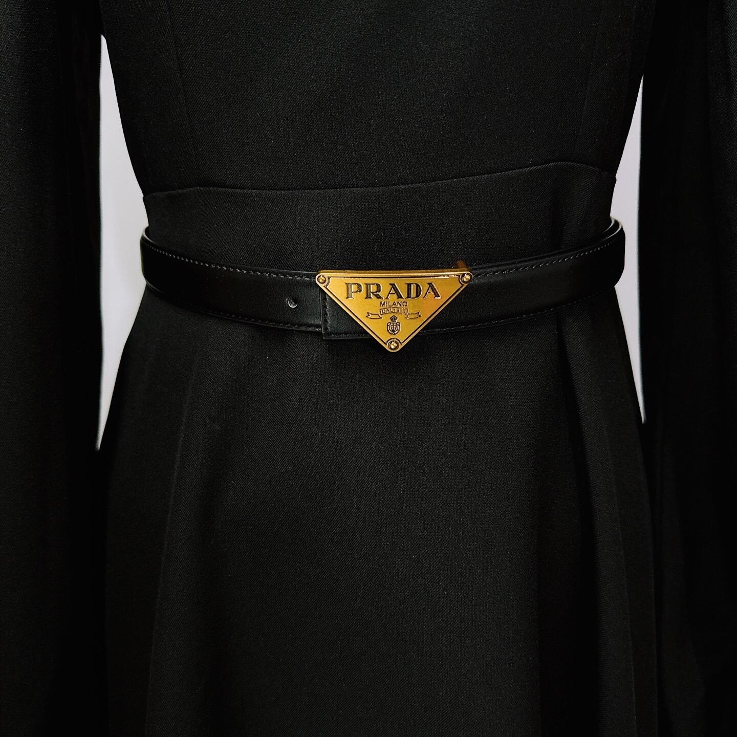 Prada Inspired Belts