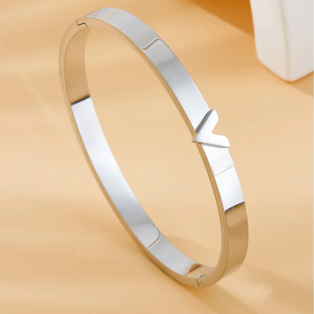LV inspired Bangle