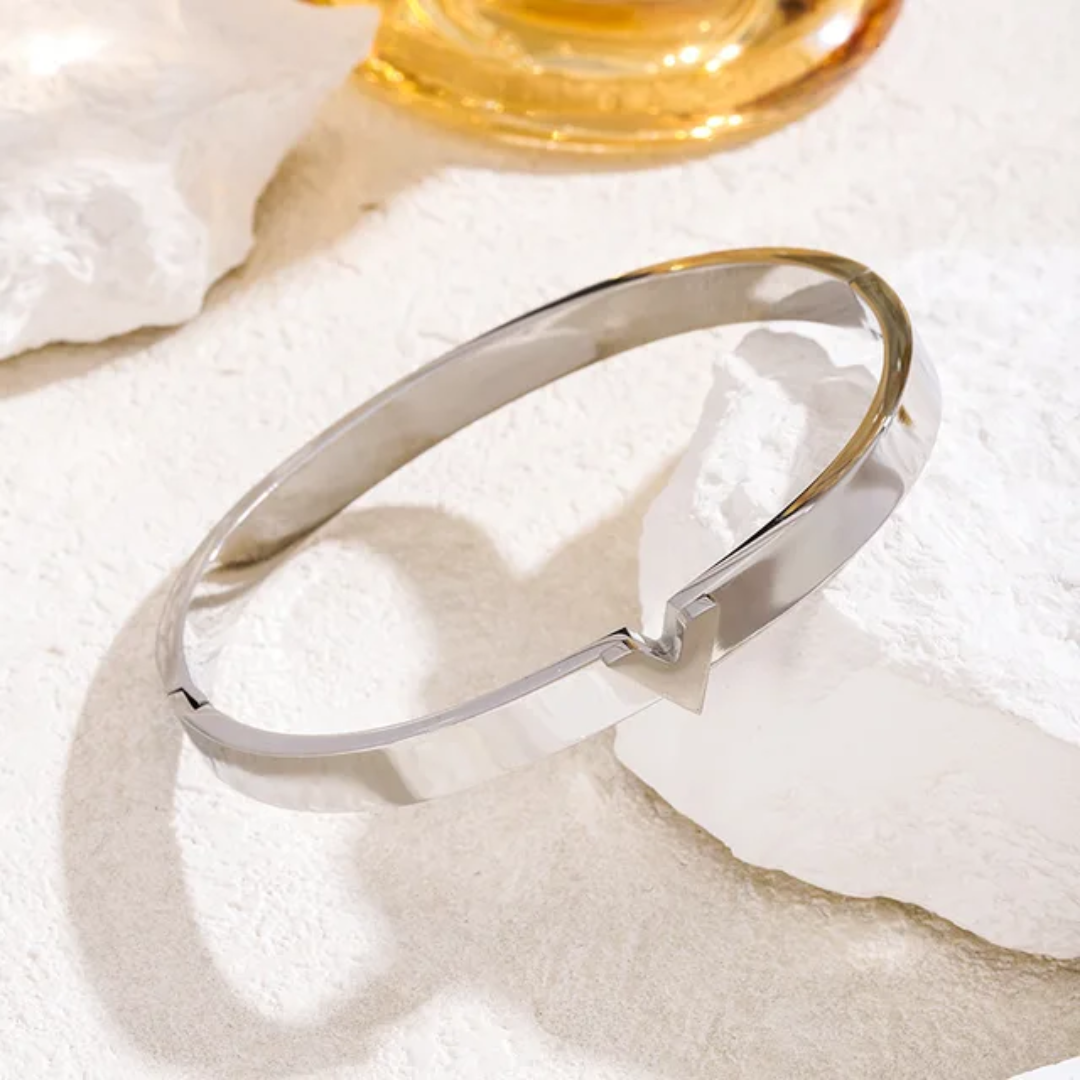 LV inspired Bangle