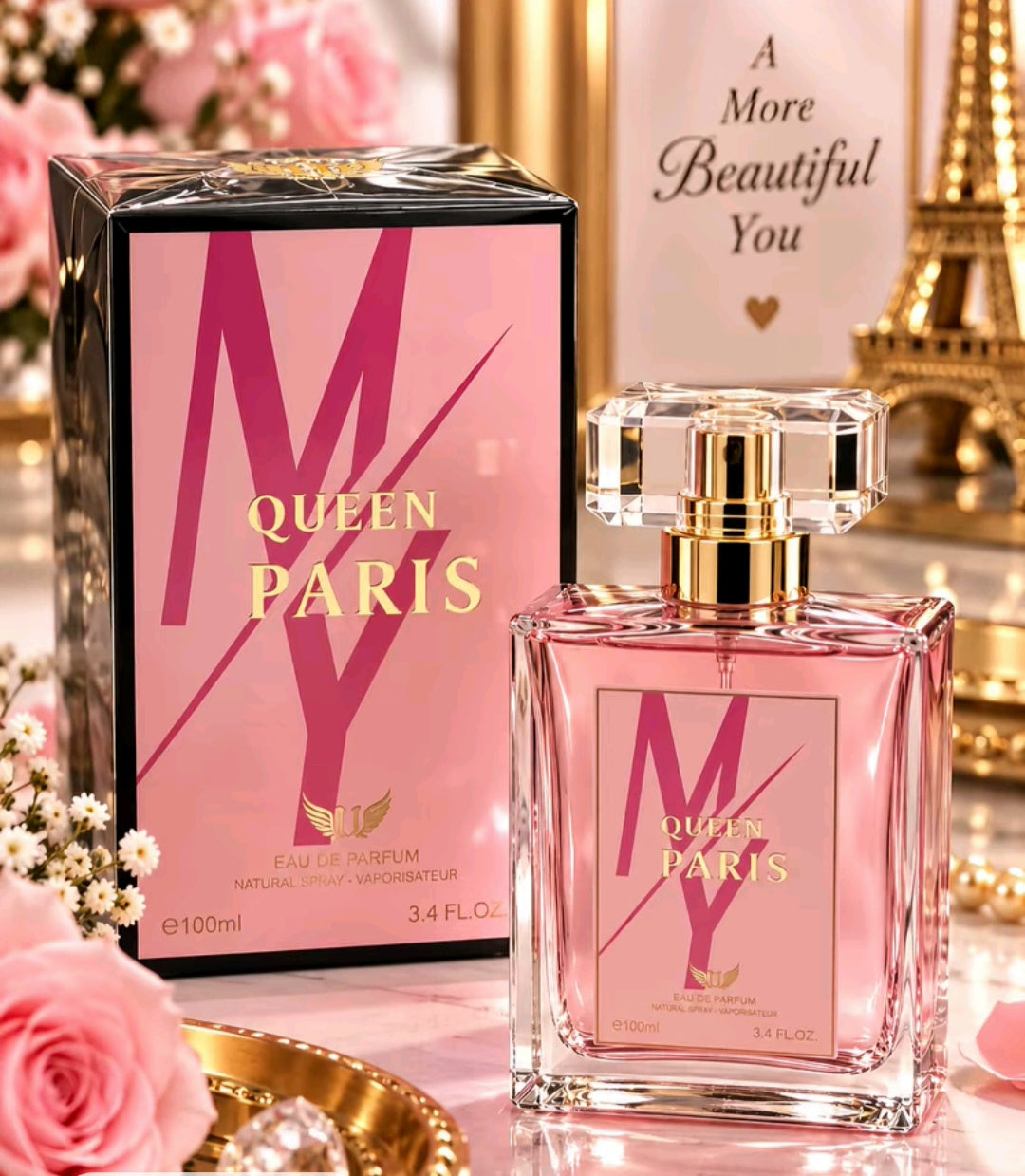 YSL Moon Paris Inspired (Queen Paris)