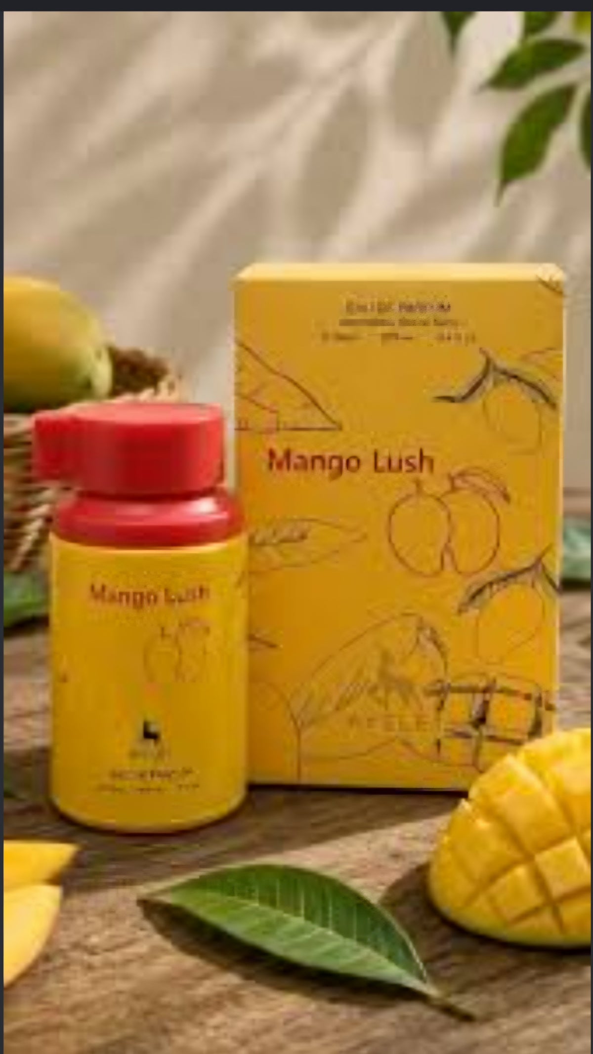 Stephen Humbert Lucus God of Fire inspired (Mango Lush)