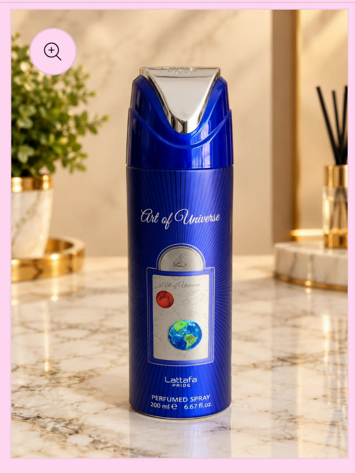 Lattafa Pride Art of Universe Perfumed Deodorant