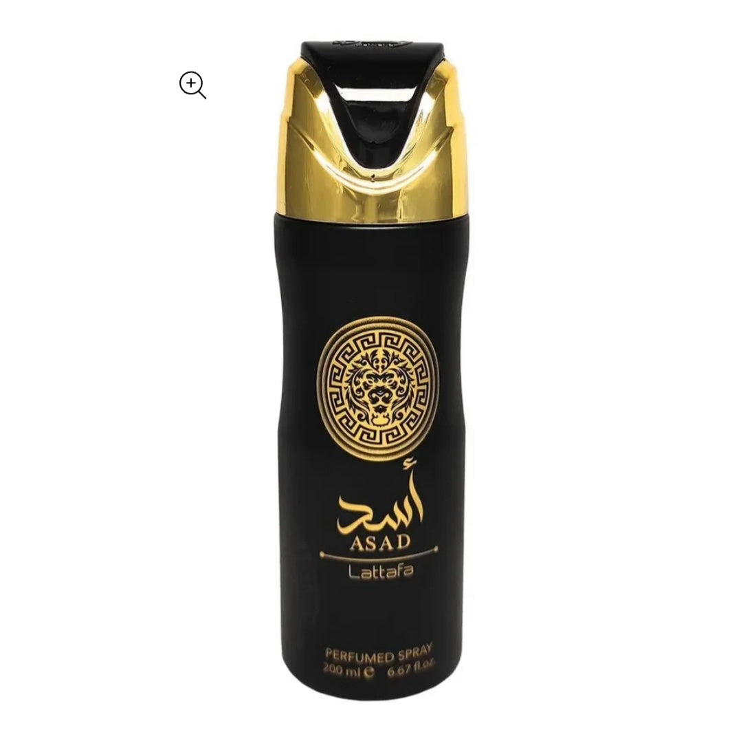 Lattafa Asad Perfumed Body/Deodorant