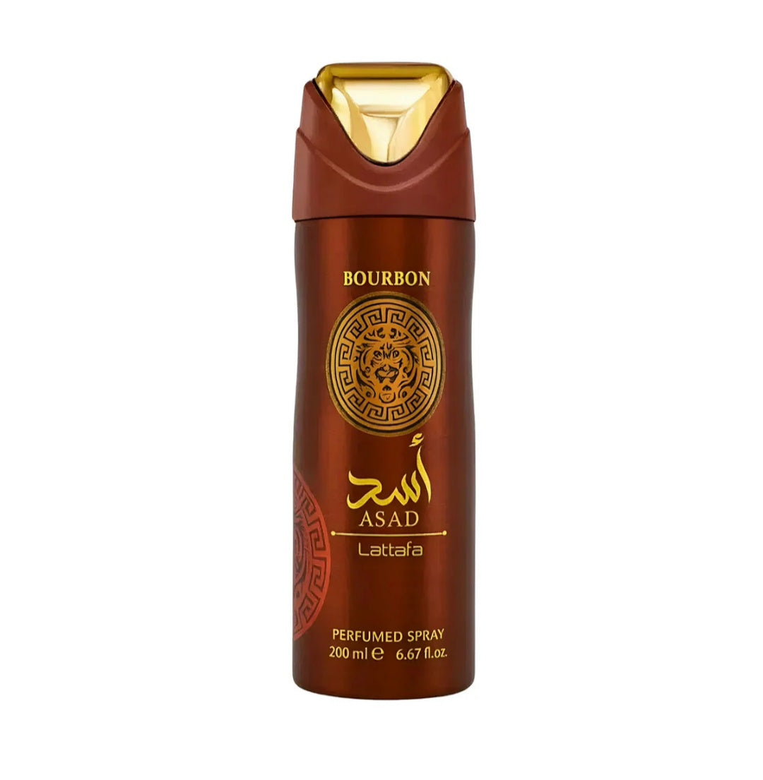 Lattafa
Asad Bourbon Body Spray