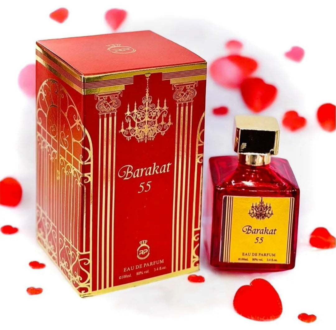 Baccarat Rouge 540 Inspired( Barakat 55)