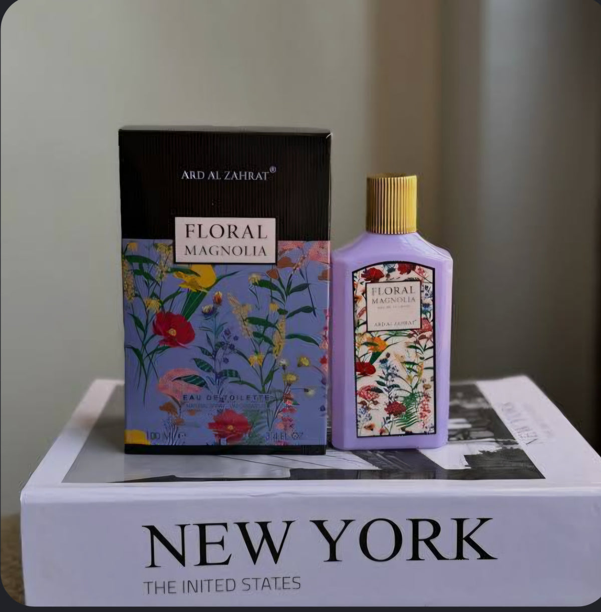 Gucci Flora Gorgeous Magnolia Inspired (Floral Magnolia By Ard AL Zahrat)