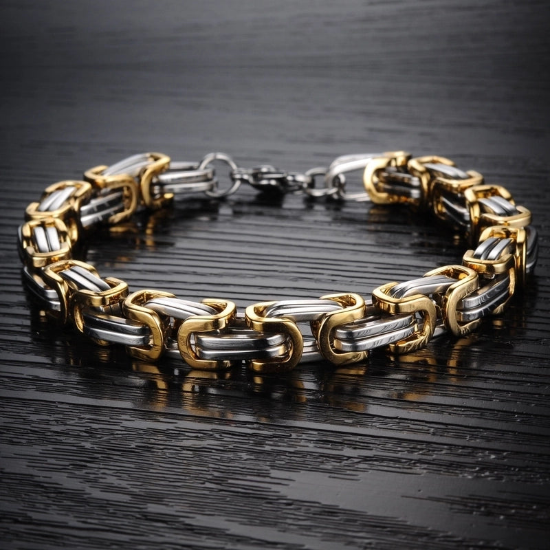 Stainless Steel Chunky bracelet