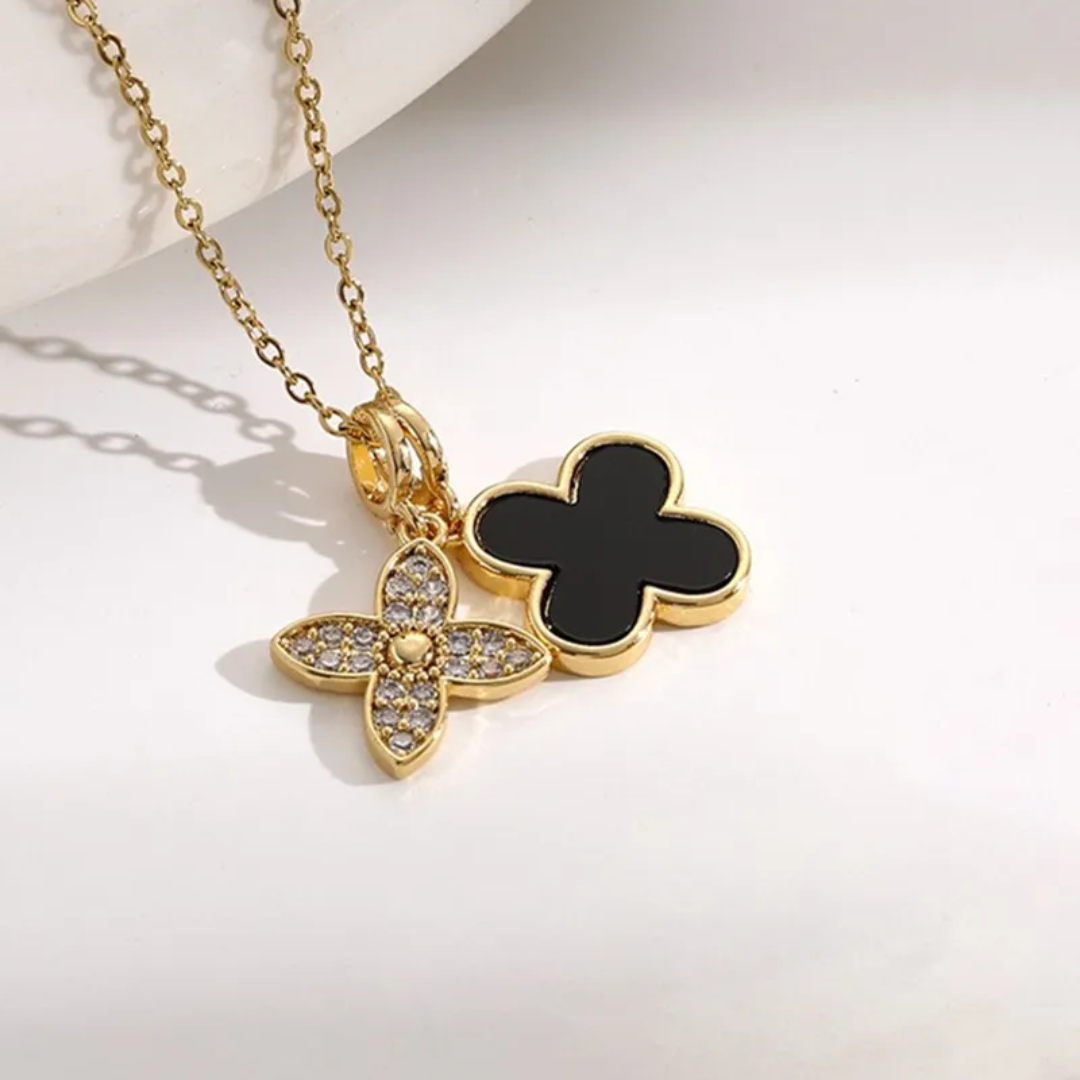 Van Cleef inspired Clover Necklace