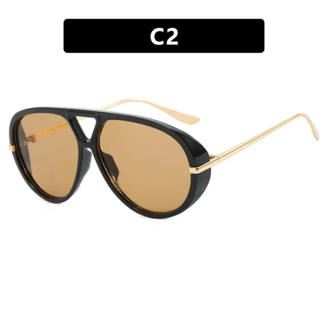 Concave Shape Sunglasses