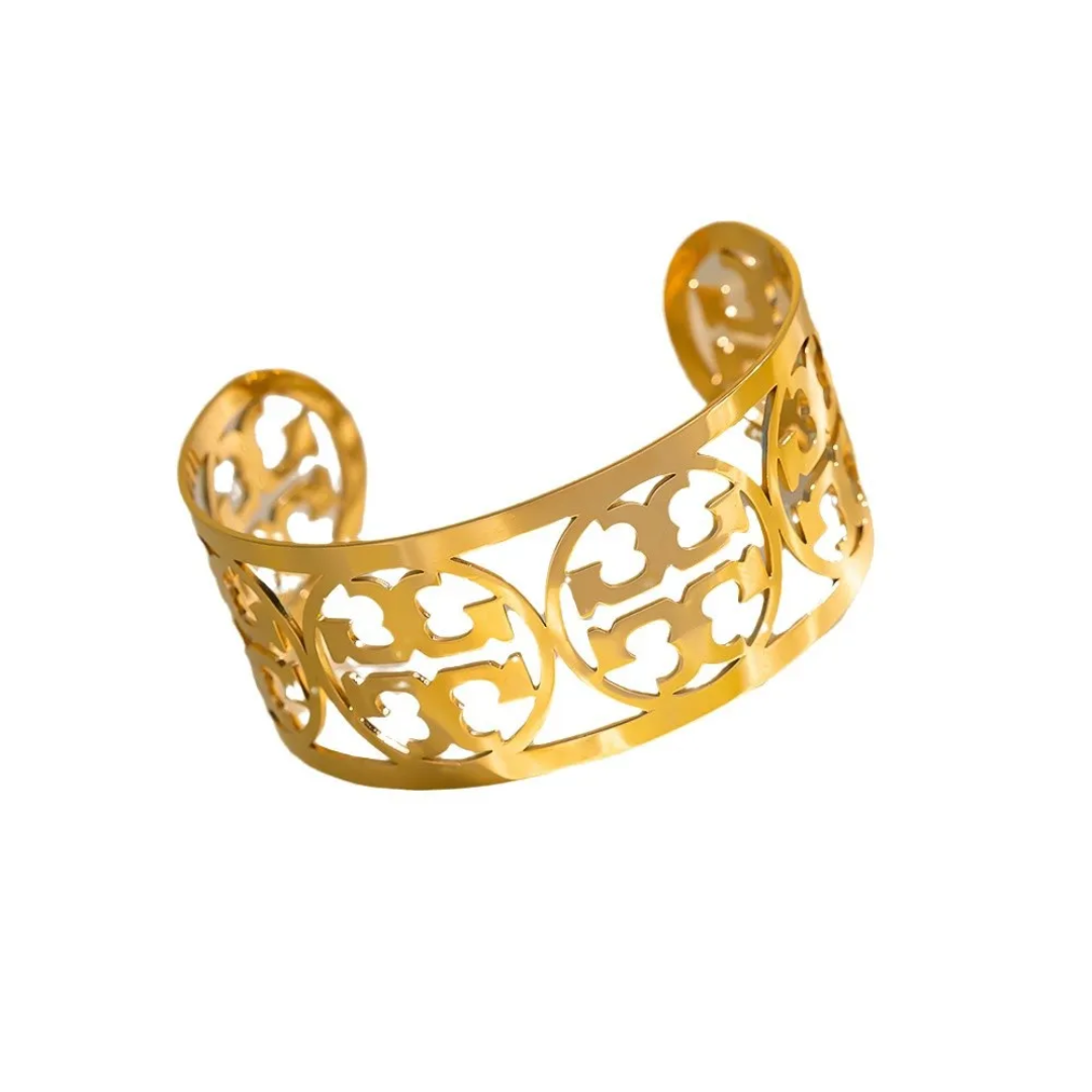 Tory Burch inspired Cuff Bracelet