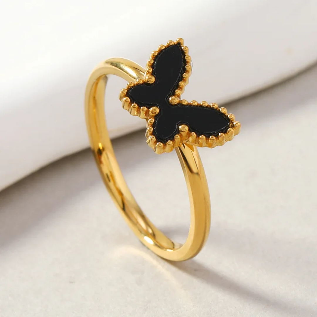 Van cleef inspired Butterfly Ring Collections