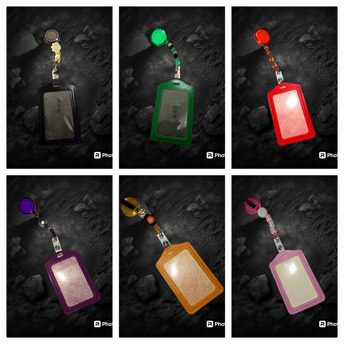 Reel ID badge holder