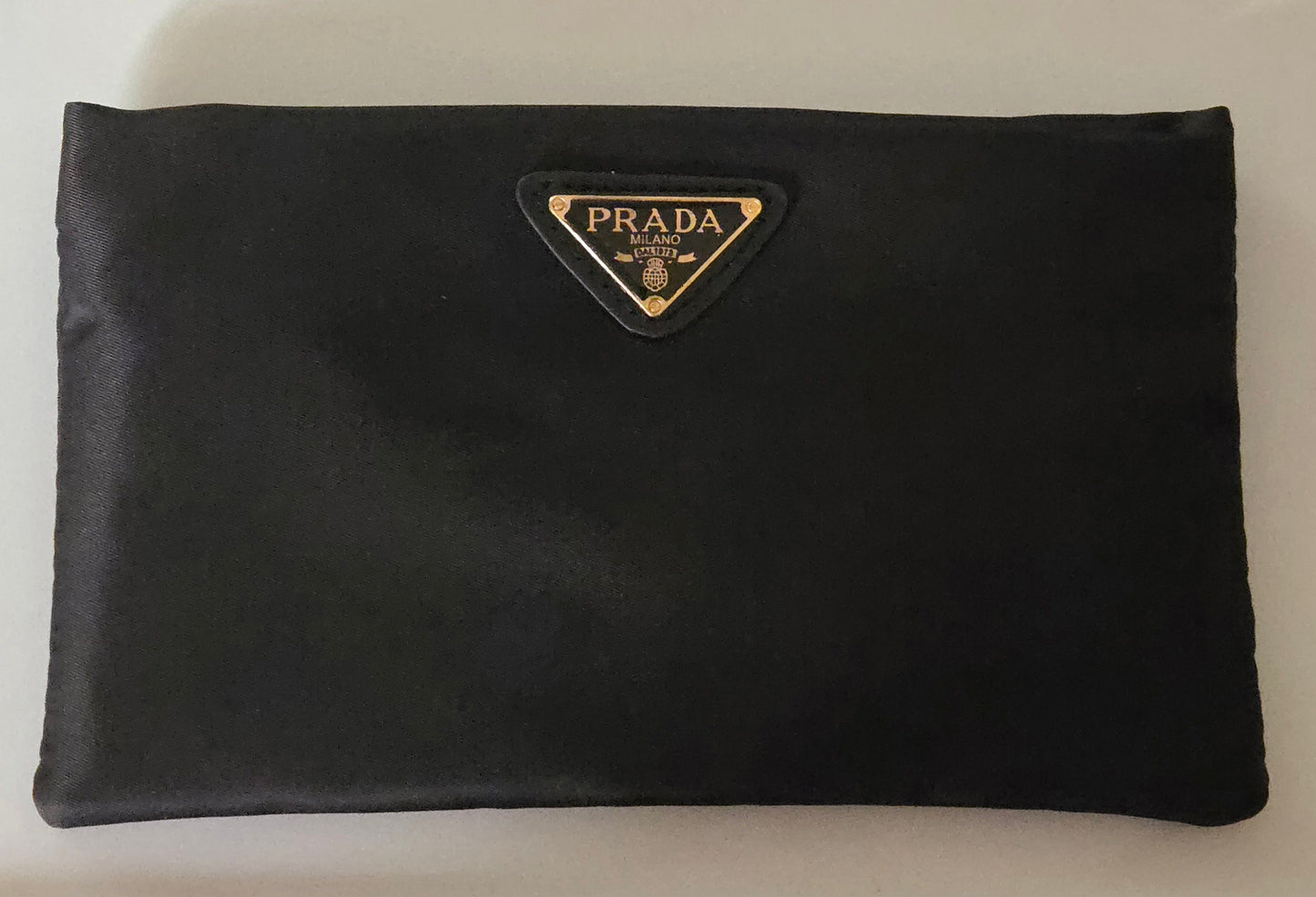 Prada Inspired cosmetics bag
