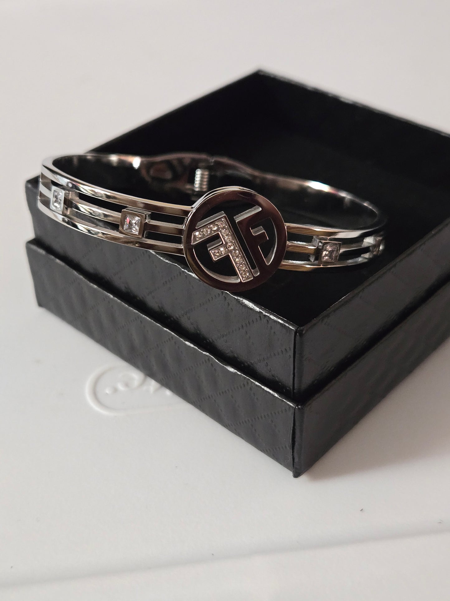 Fendi inspired bangle