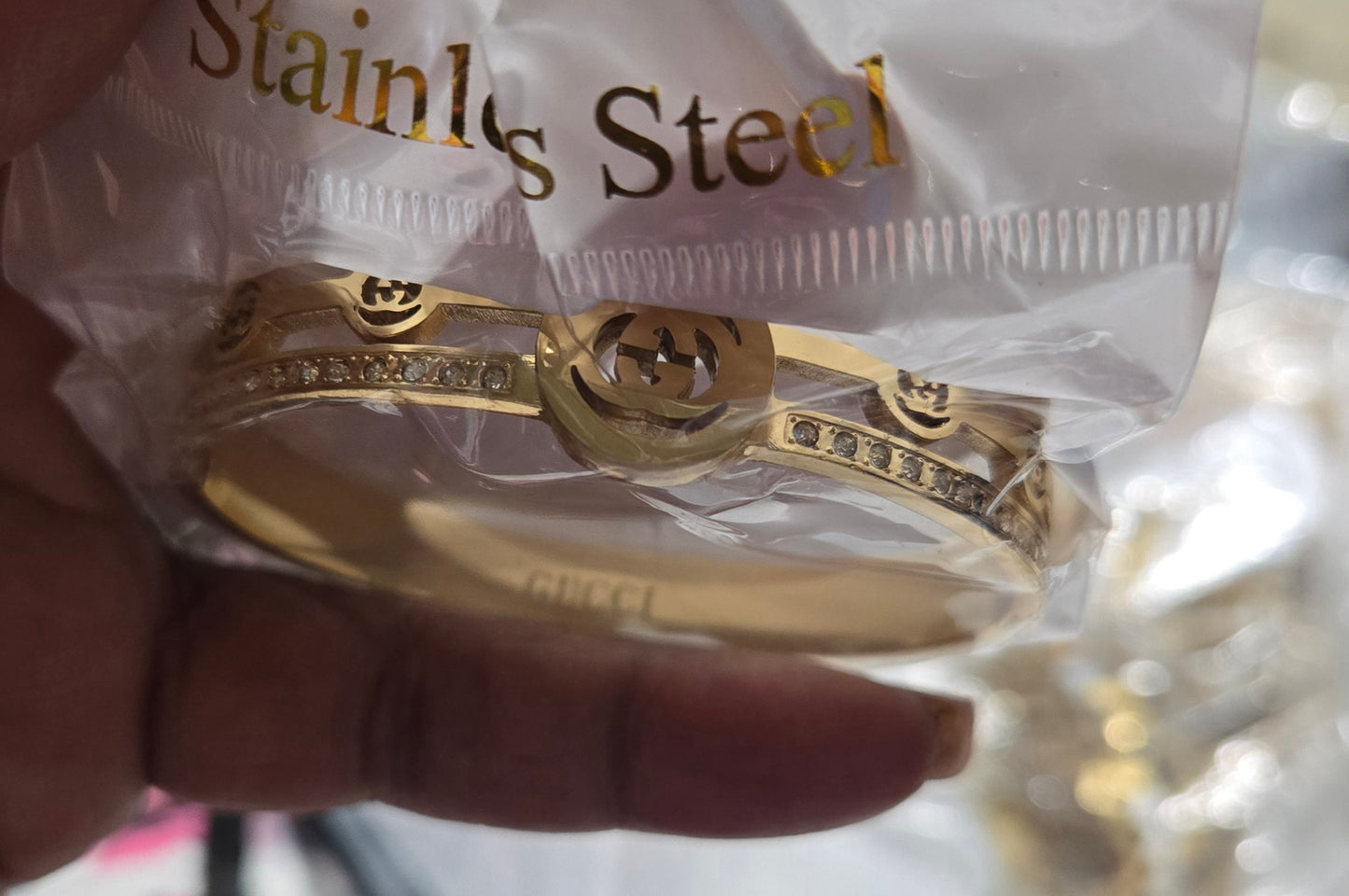 Gucci inspired Bangle