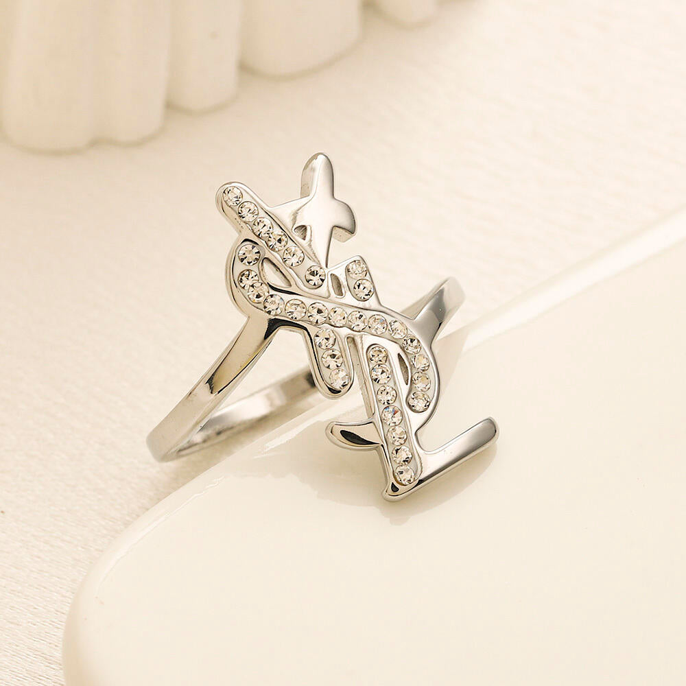 YSL Designer Inspired Ring