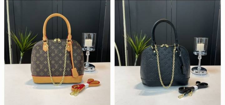 LV inspired handbag