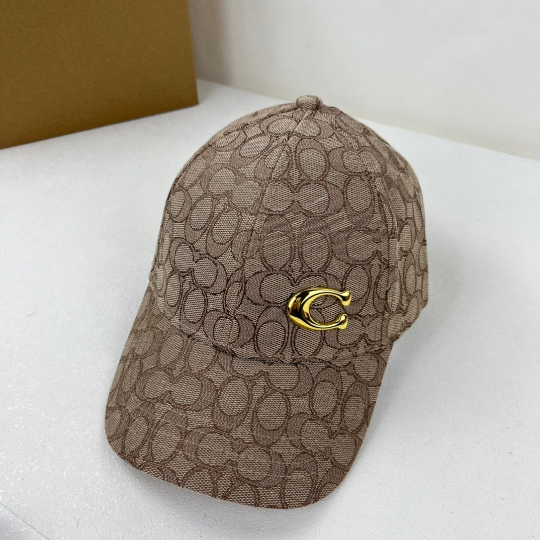 Coach inspired baseball cap