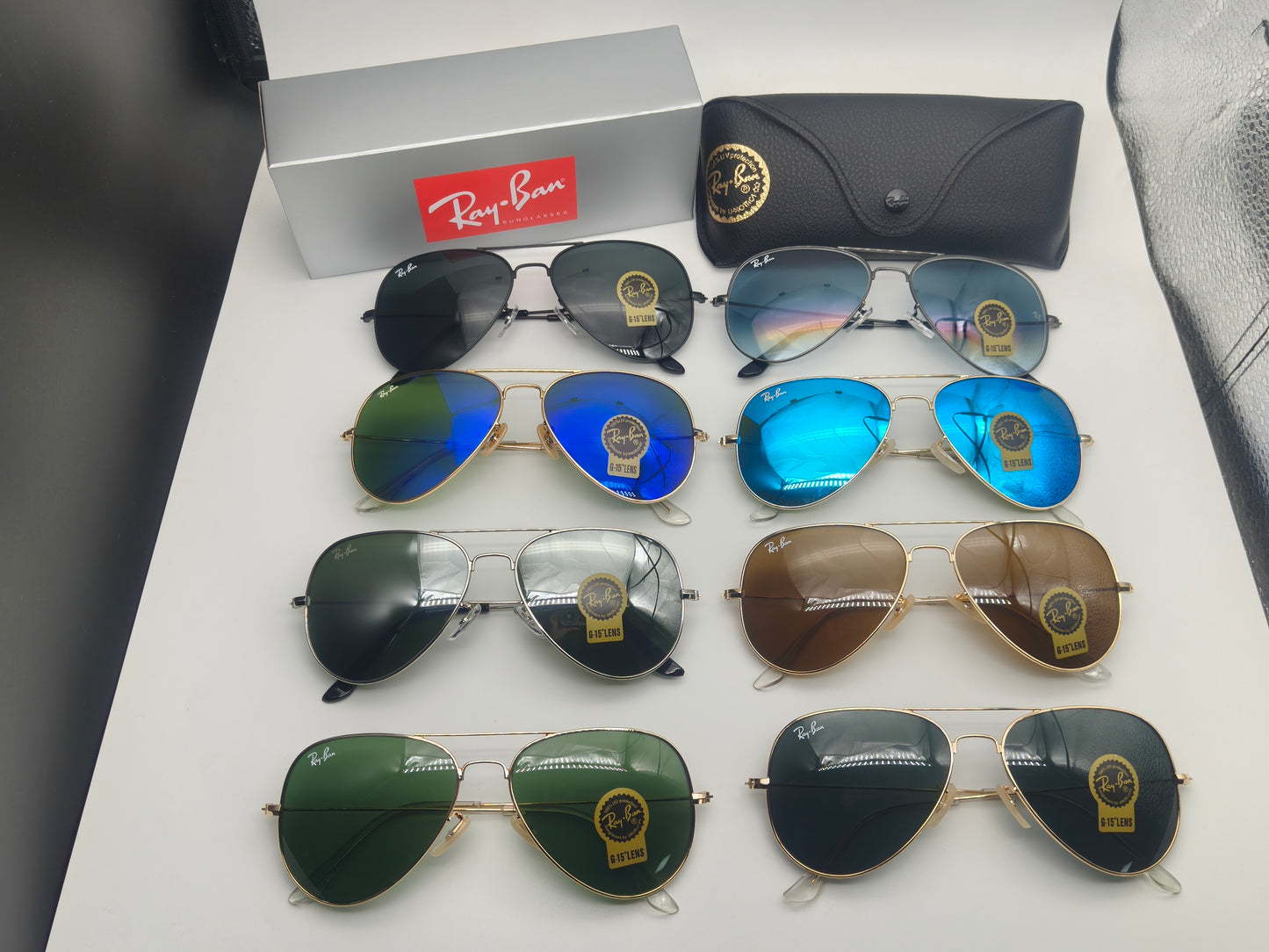 Ray Ban inspired Sunglasses