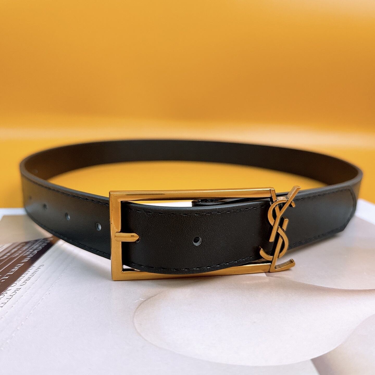 YSL Designer Inspired Belts