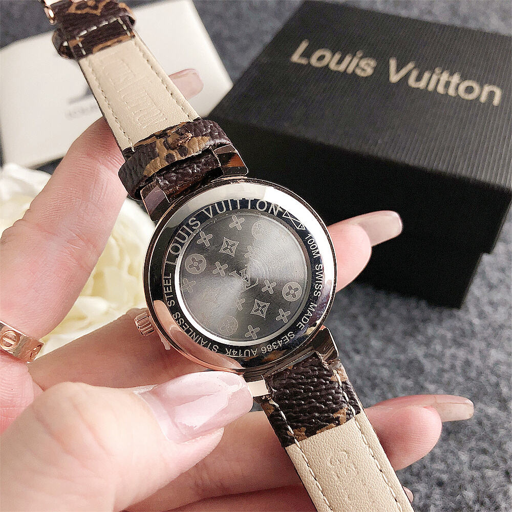 LV Designer Inspired Watch