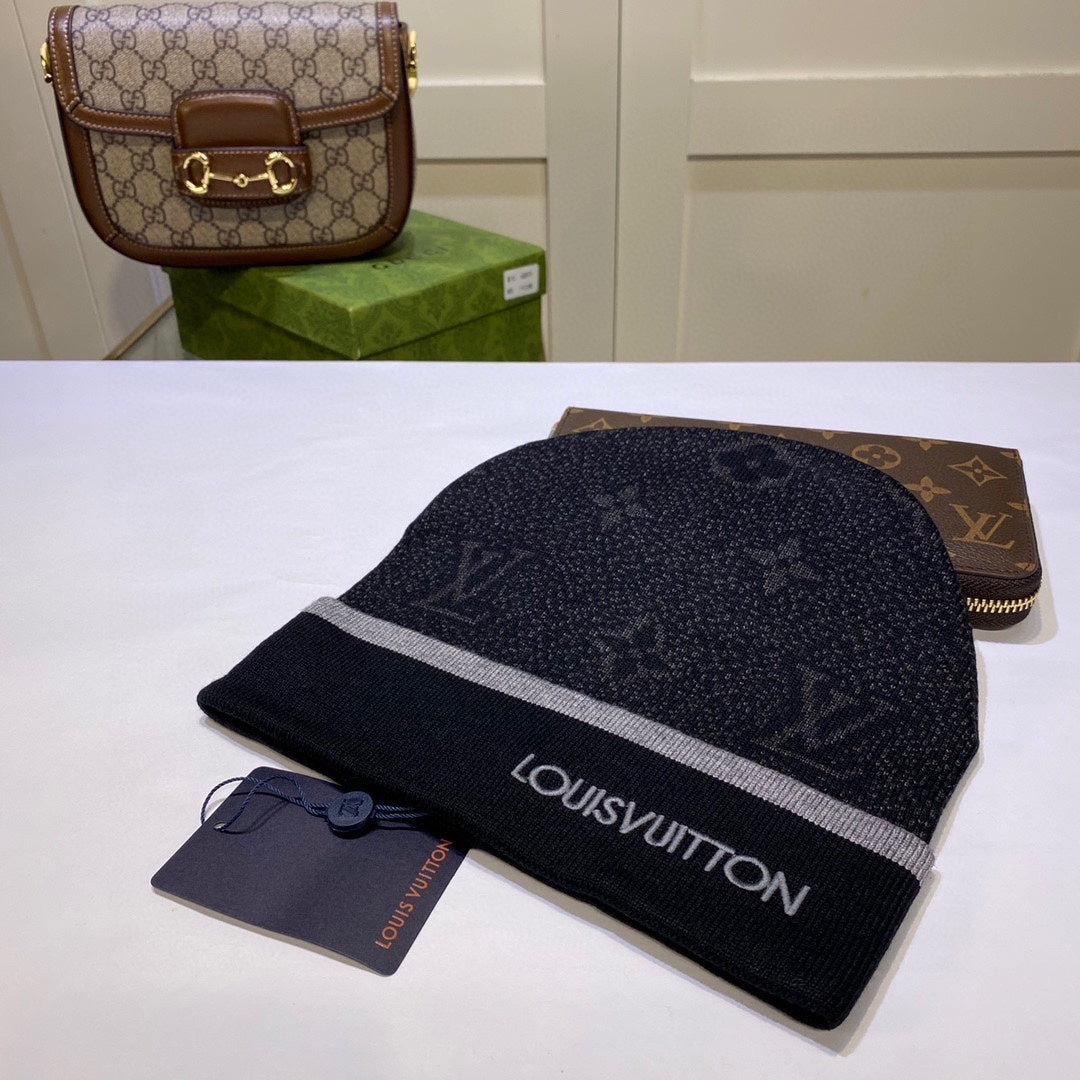 LV Designer Inspired Bennie hat