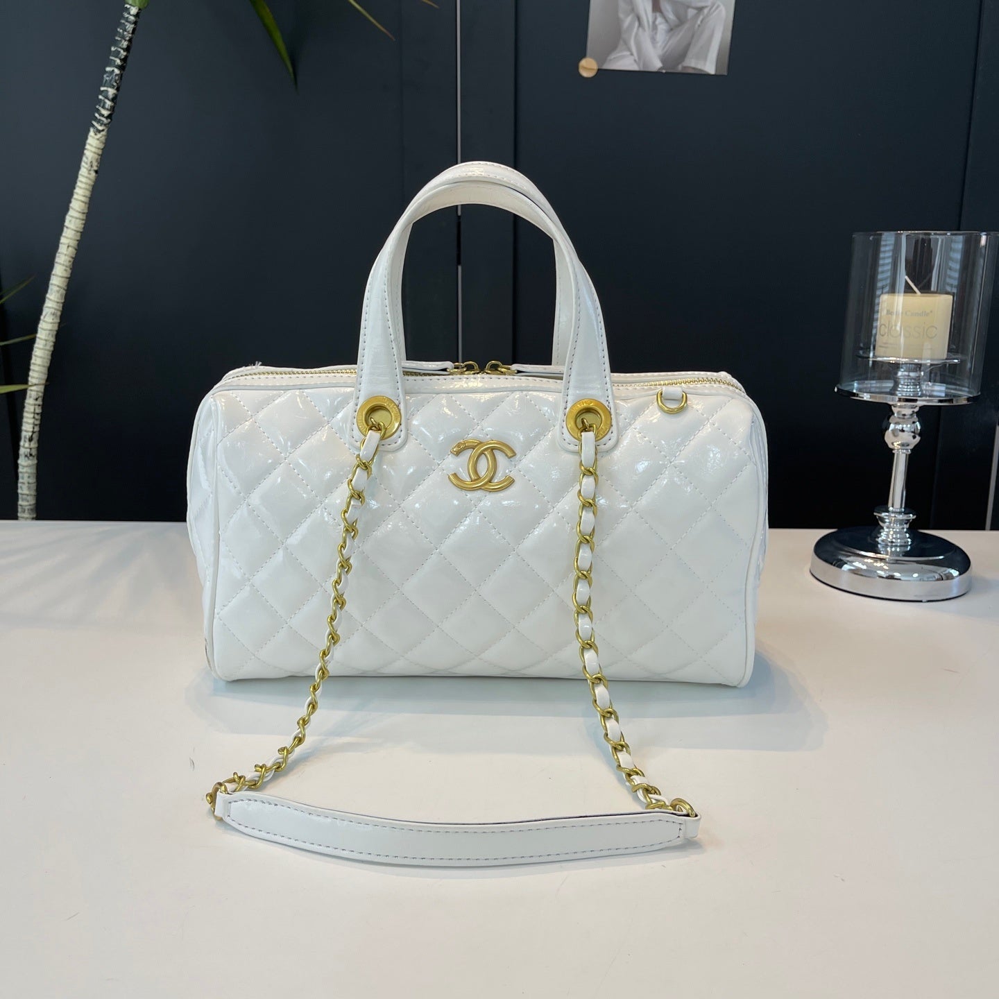Chanel inspired handbag