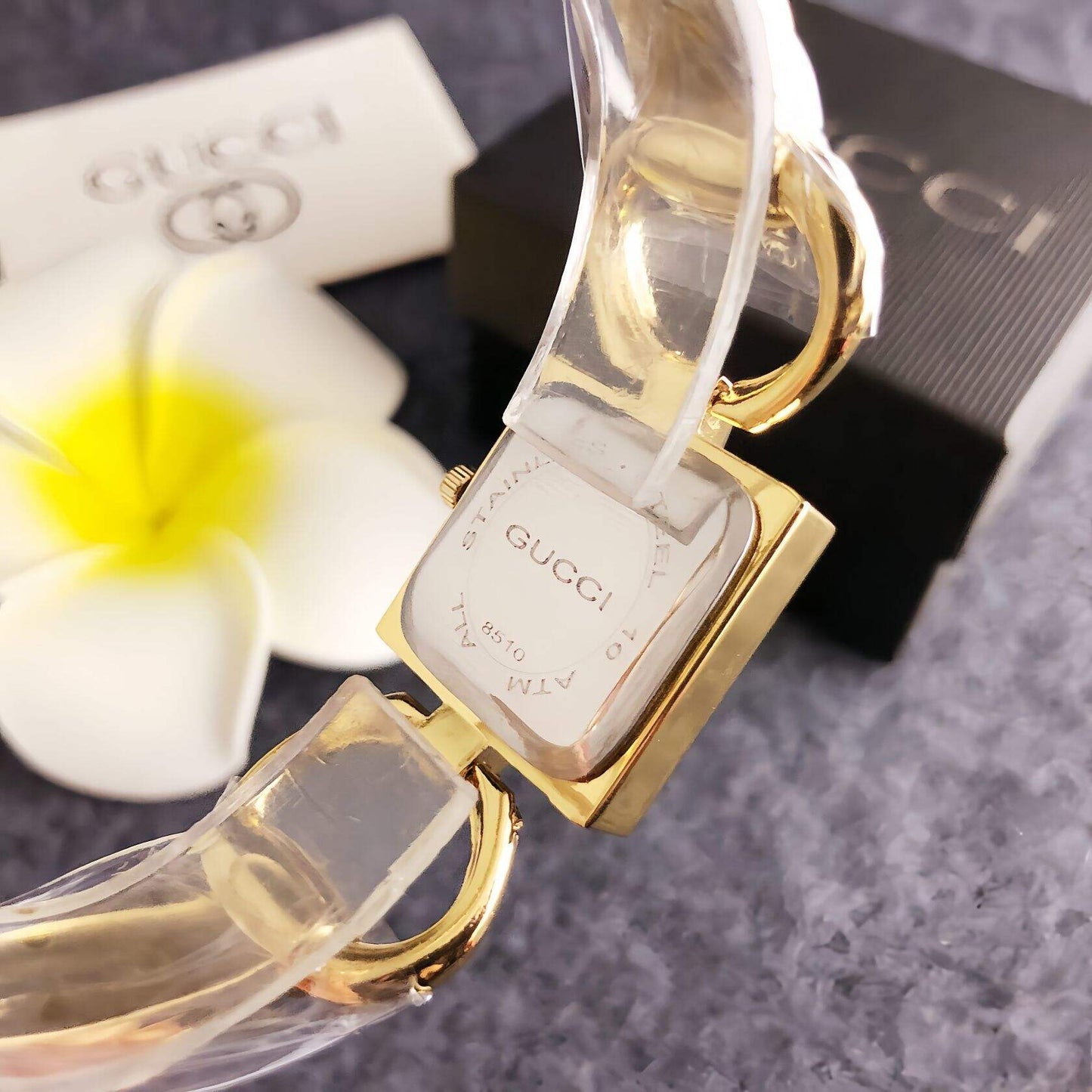 Gucci inspired Square Watches