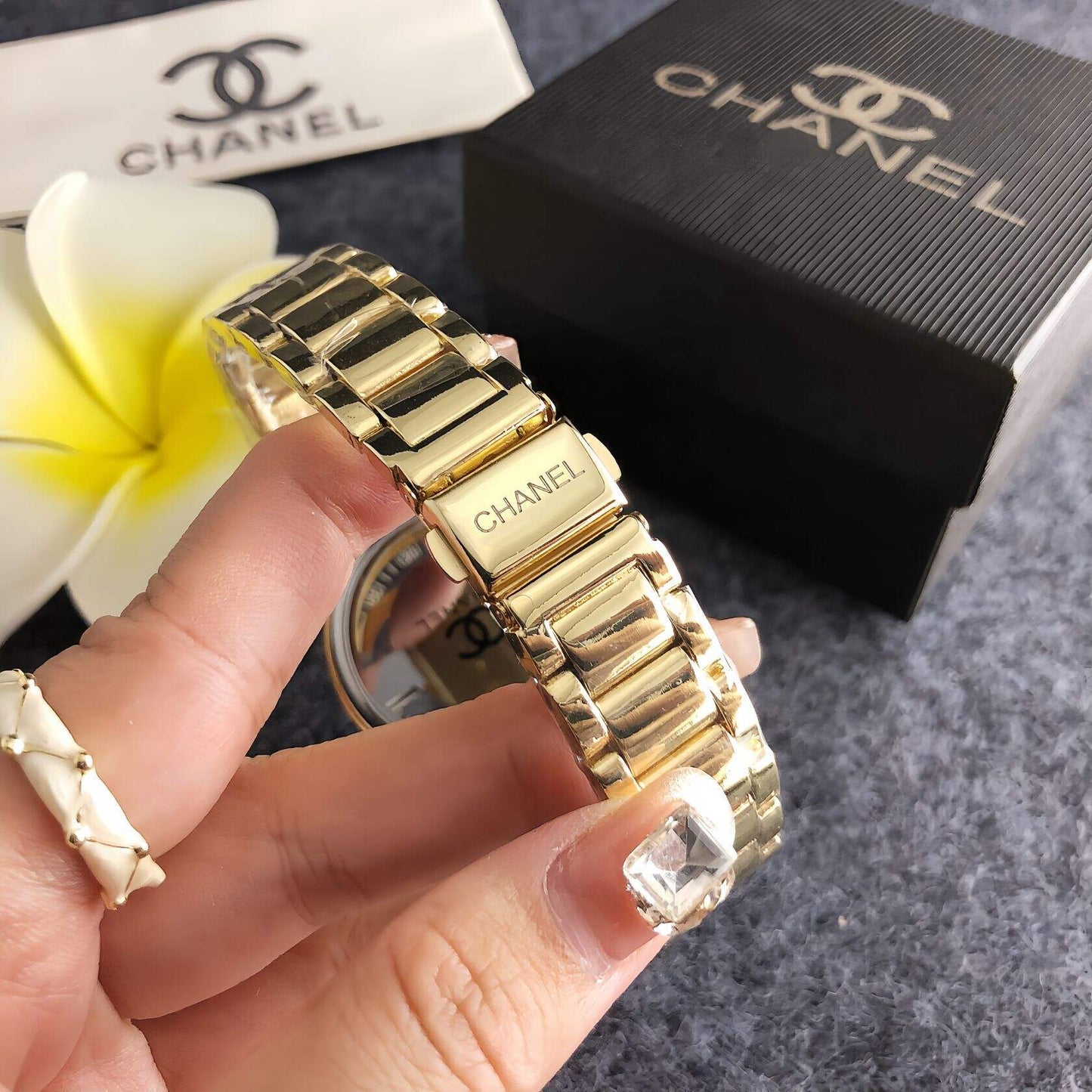 Chanel inspired Watch