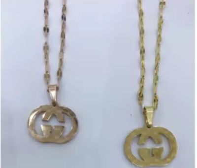 Gucci inspired necklace