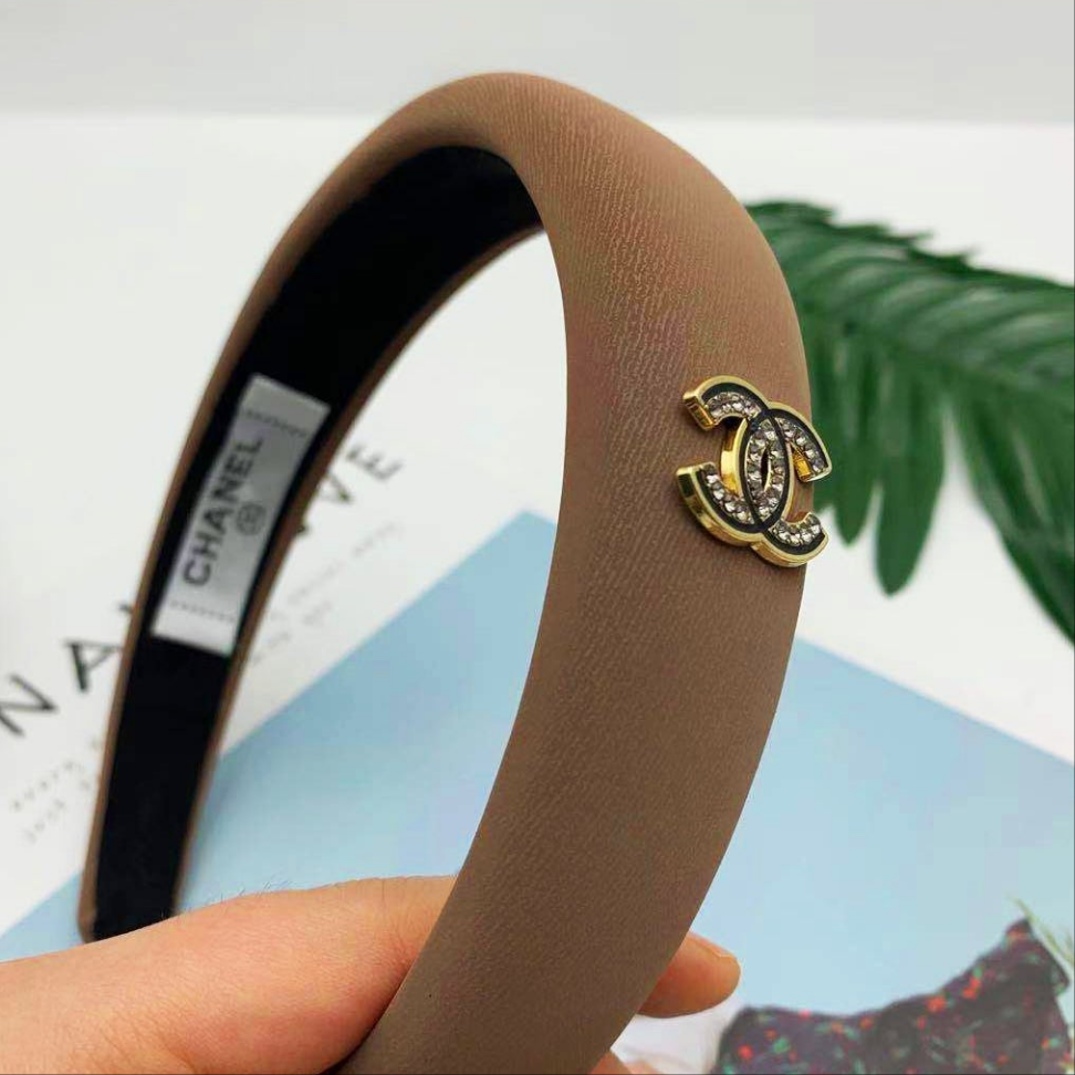 Chanel inspired Headbands