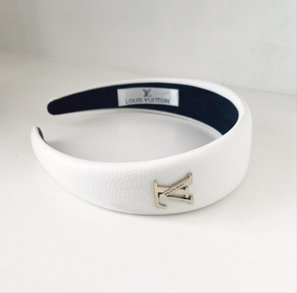 LV inspired headband