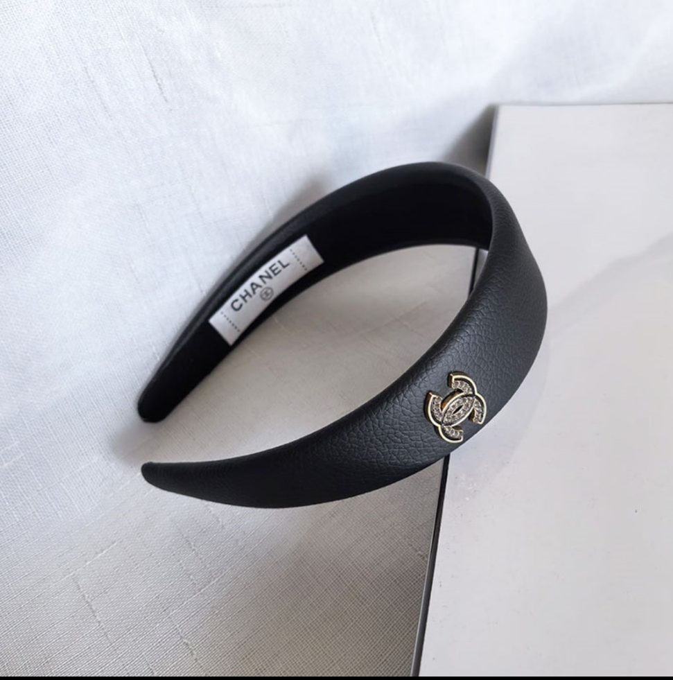 Chanel inspired headband